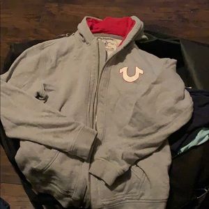 Kids medium True Religion jacket.